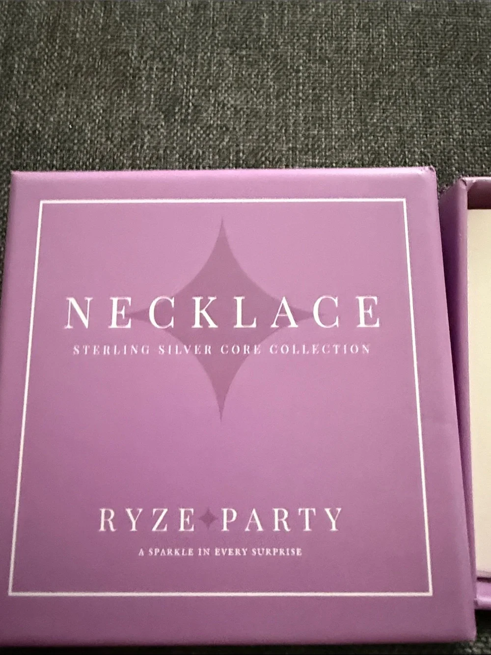 Ryze Party .925 sterling silver necklace